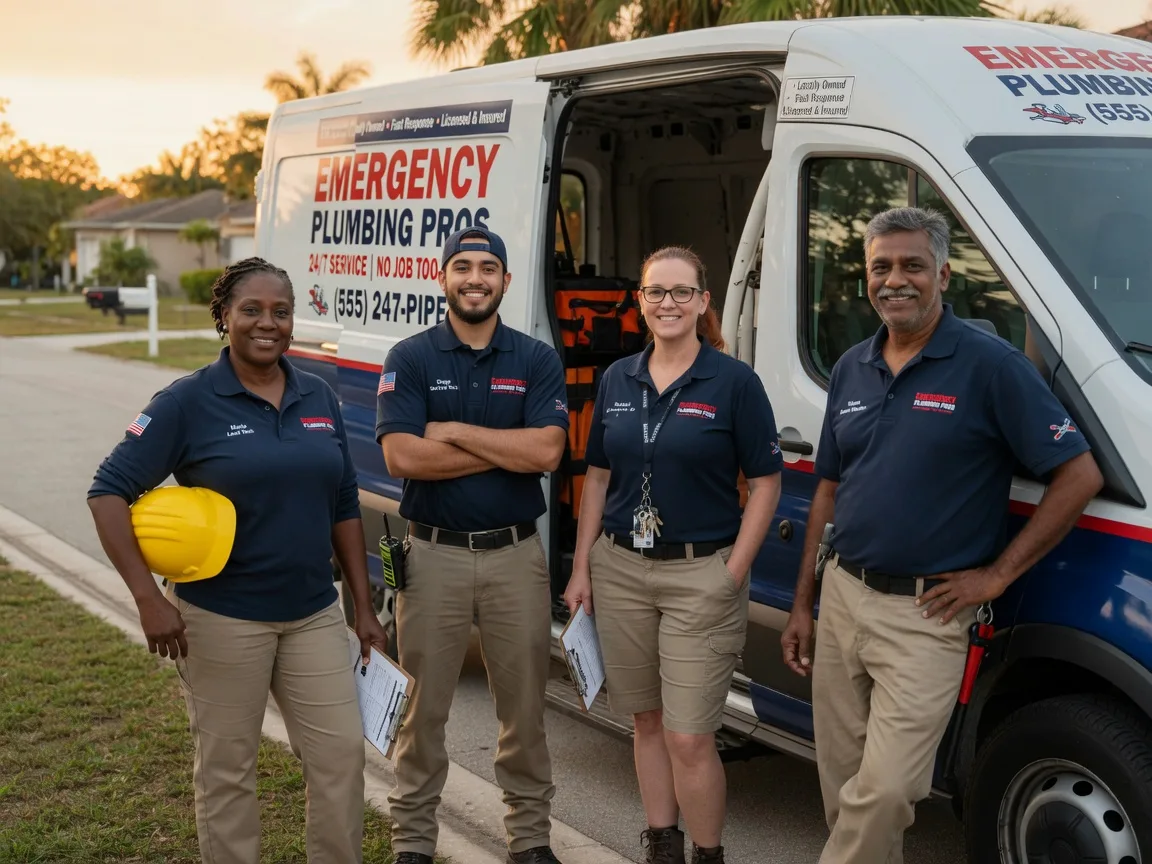 Emergency Plumber company in Caldwell, AR
